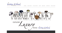 Desktop Screenshot of jawaheralsharq.com